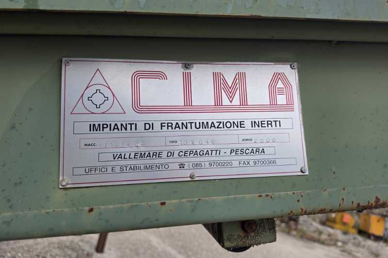OmecoHub - Immagine CIMA IMPIANTO FRANTUMAZIONE